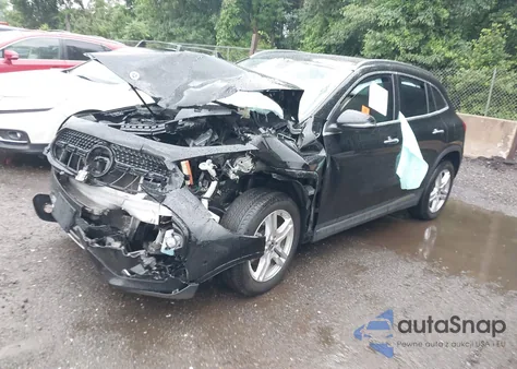 2021 Mercedes-Benz Gla 250 4Matic z USA, uszkodzony, nr VIN W1N4N4HB6MJ307133